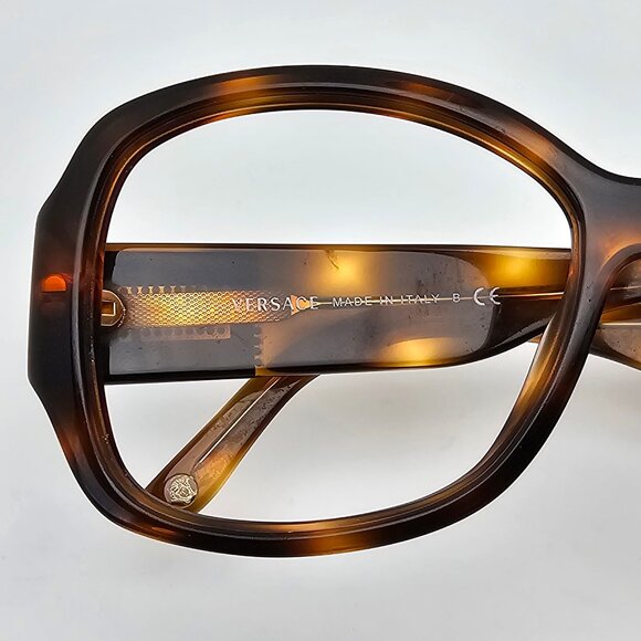Versace Mod. 4166-B 547/73 Tortoise Rhinestone Sunglasses FRAME ONLY w Case 58mm main image 12